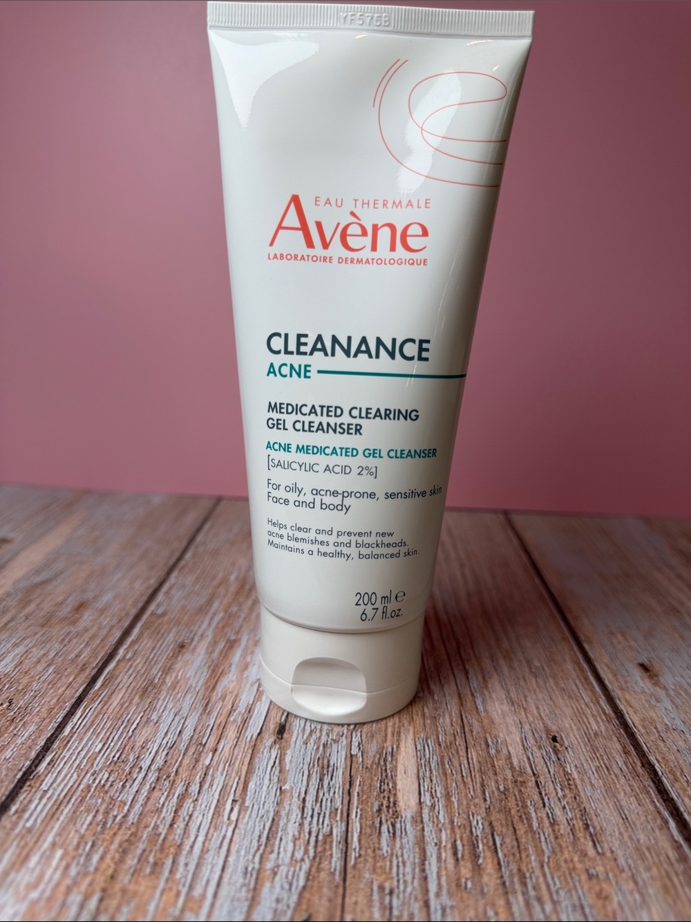 Avène Cleanance Acne Medicated Gel Cleanser – White